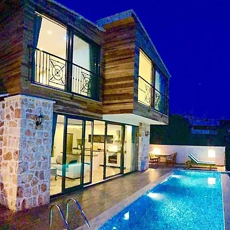 Gebze Sleeps 6 With Pool And Air Con וילה *