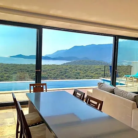 Βίλα Gebze Sleeps 6 With Pool And Air Con Kadirleryakasi
